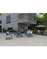 بلاط أرضيات 43×43×1.2 سم - بني فاتح رخامي