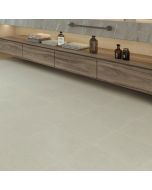 بلاط أرضيات 30×30×0.9 سم - بيج 