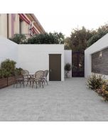 بلاط أحواش 50×50×1.4 سم - رمادي فاتح