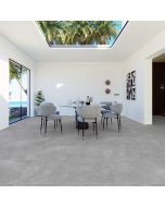 بلاط أرضيات بورسلان 60×120×1.0 سم - رمادي غامق