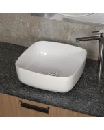 حوض مغسلة فوق الرف 36 سم - موديل هـ