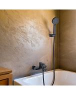 Bath Mixer RIO Art#UG13MB with shower set - Black 