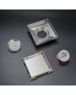 صفاية أرضية مربعة 10×10 سم KD-123 - يوهان كانقيو 