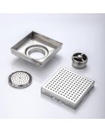 Floor Drain 10x10 cm - YUHUAN KANGYU COPPER 