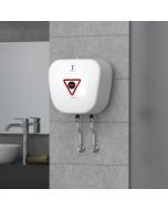 سخان مياه كهربائي 15 لتر مربعة بشاشة رقمية - QUAD