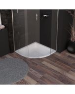 AZHAR SCC SHOWER TRAY 80X80 CORNER 