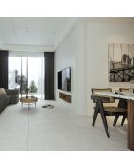 بلاط أرضيات 60×60×1.0 سم - رمادي فاتح