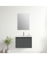 خزانة حمام معلقة - أزيوريت