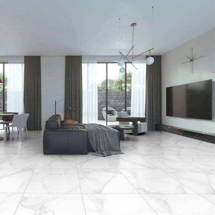 Floor Porcelain Tile 60x60x0.9 cm 