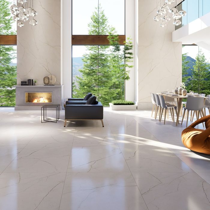 بلاط أرضيات/جدران بورسلان 90×180×1.0 سم 