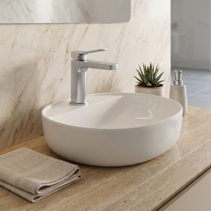 Wash Basin Mixer CONZA ORYX - Matt Chrome  