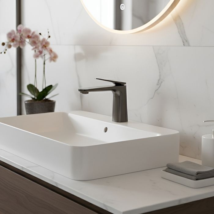 Wash Basin Mixer ORTA - GunMetal