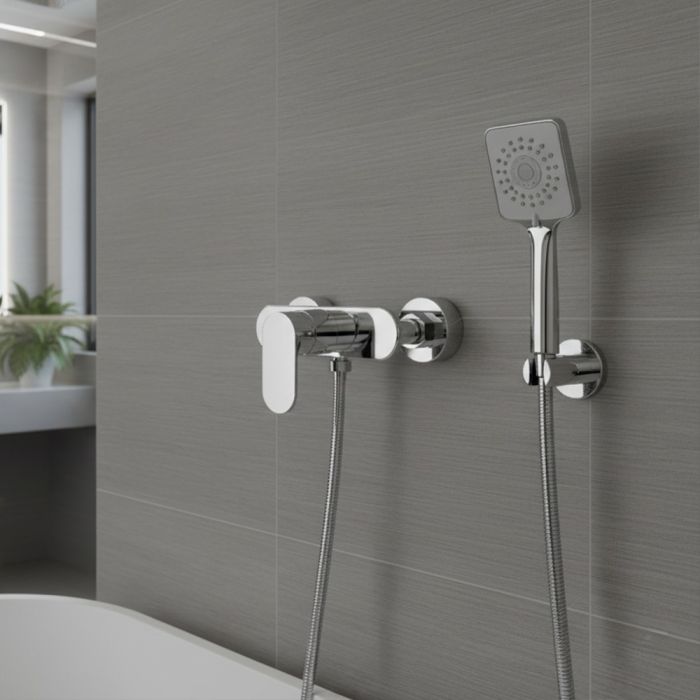 خلاط دش استحمام سكانو أوركس - كروم 