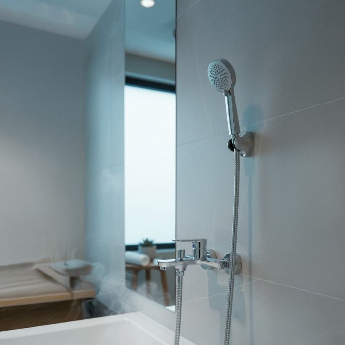 Bath Mixer SCANNO ORYX - Chrome 