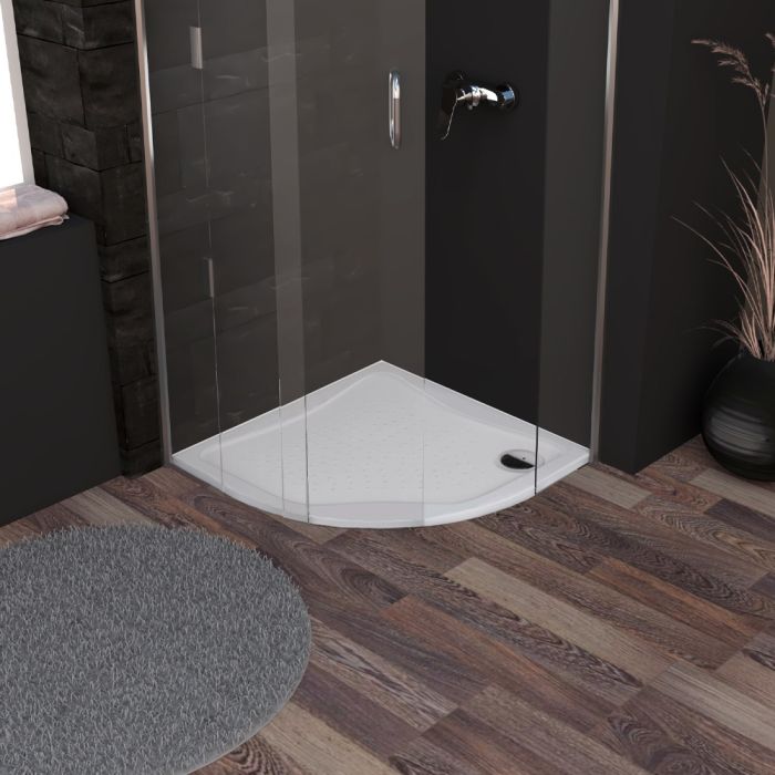 حوض فدم زاوية 80×80 - سوسن 