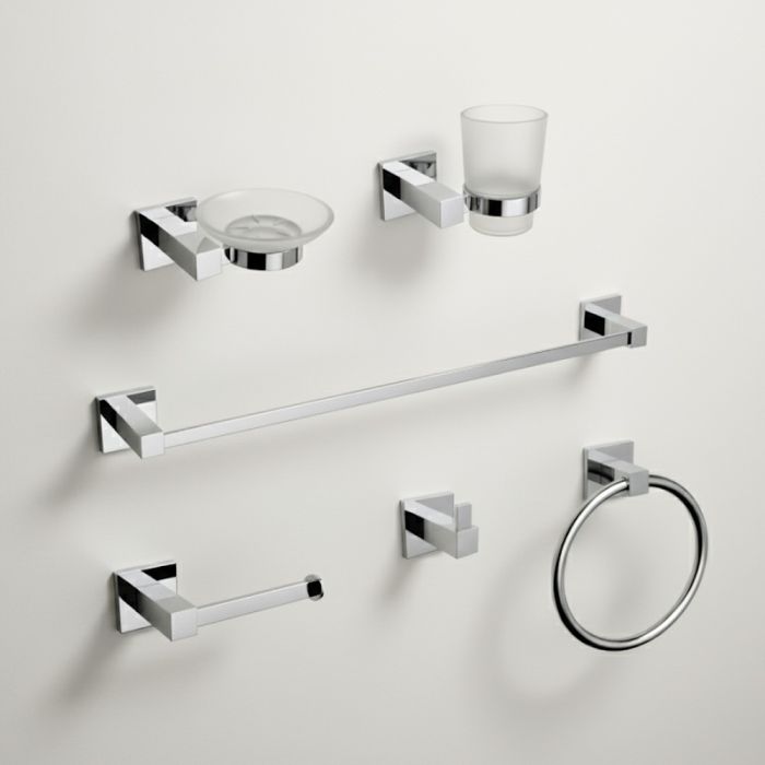 Bathroom Accessories - Chrome 