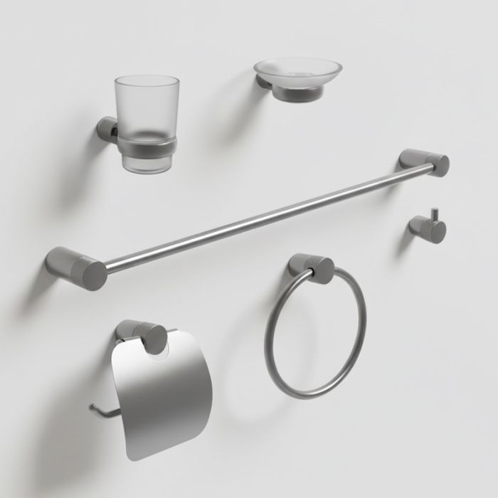 Bathroom Accessories - Chrome 
