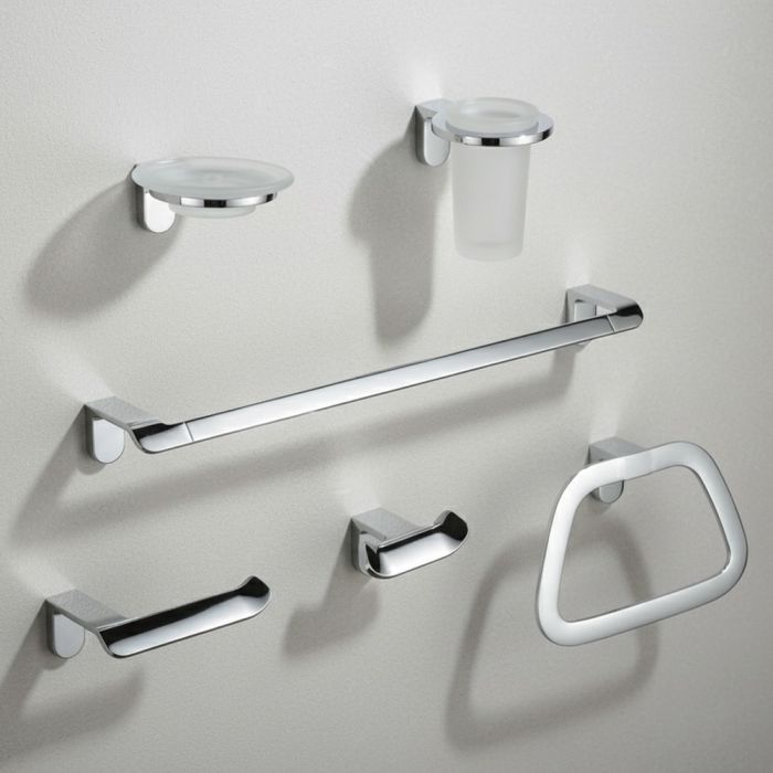 Bathroom Accessories - Chrome 