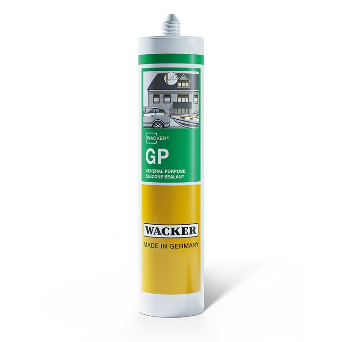 WACKER GP Silicone Sealant for General Purpose 280ml - Clear 