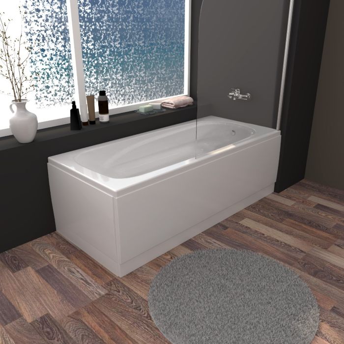 حوض استحمام 150×70 بدون الإطار والألواح - سلوى 