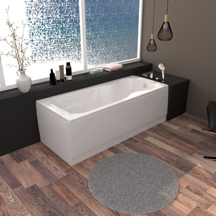 حوض استحمام 170×80 بدون الإطار والألواح - فيرونا