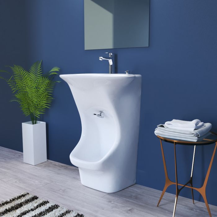 ALMASA Wash Basin/Ablution w/GROHE Mixer