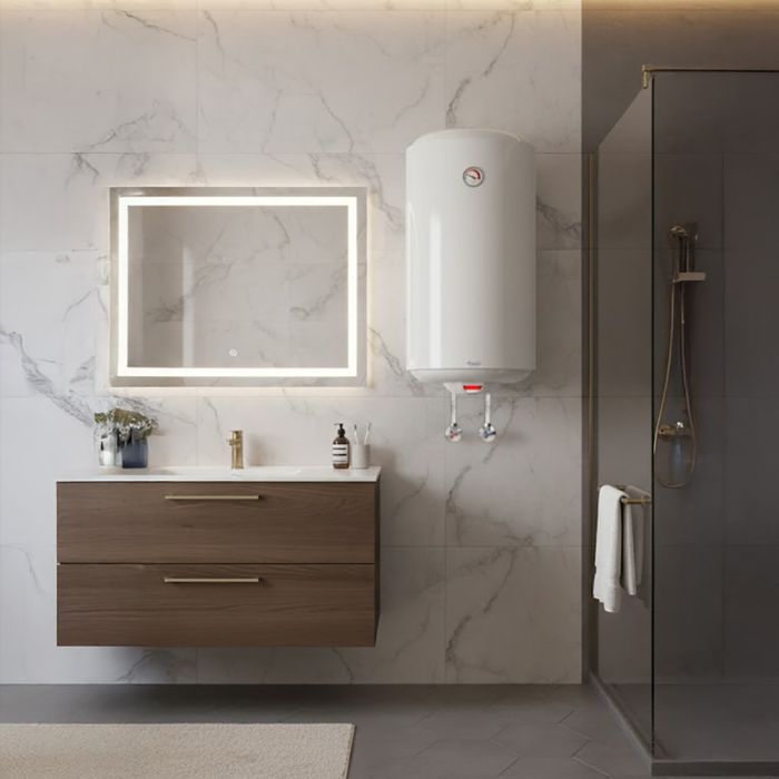 Saudi Ceramics Electric Water Heater 100L Vertical - CEROSA