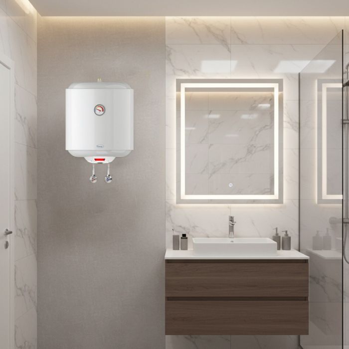 Saudi Ceramics Electric Water Heater 50L Vertical - CEROSA  