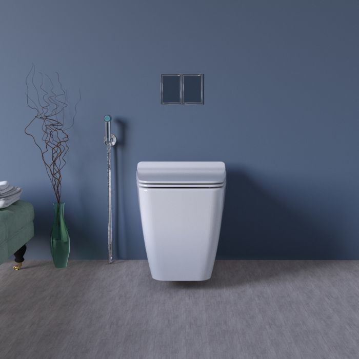 Model-A Wall Hang WC Off White 