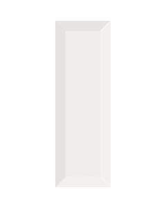 بلاط جدران 10×30×0.8 سم - أبيض
