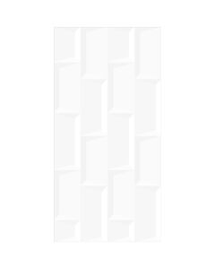 بلاط ديكور جدران 30×60×0.9 سم - أبيض