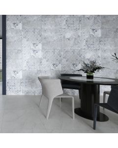 G Porcelain M 250-12347,60x60x1.2 Tile Matt Deco