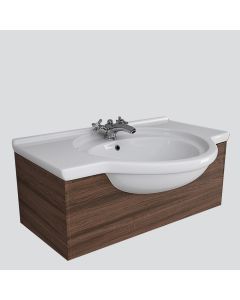 حوض مغسلة 91 سم - بدور 900