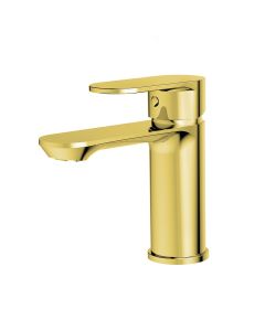 خلاط مغسلة سكانو - ذهبي  