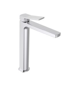 خلاط مغسلة كونزا أوركس 25 سم - فضي مصقول