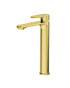 خلاط مغسلة سكانو أوركس 25 سم - ذهبي 