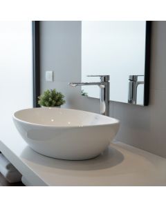 خلاط مغسلة سكانو أوركس 25 سم - كروم