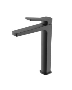 خلاط مغسلة كونزا أوركس 25 سم - أسود مطفي 