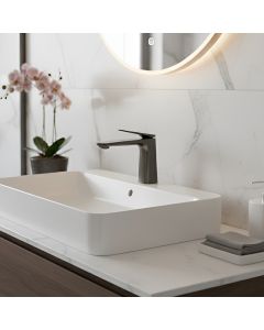 خلاط مغسلة أورتا - رمادي معدني 