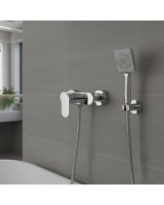 خلاط دش استحمام سكانو أوركس - كروم 