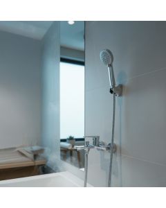 طقم خلاط حوض استحمام سكانو أوركس - كروم