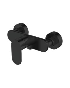 خلاط دش استحمام سكانو أوركس - أسود مطفي 