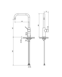 Sink mixer - FLORENCE 