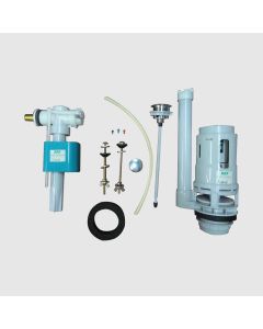  Flushing Mechanism for 2PC Water Closet 3 LPF Side Feed