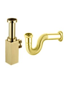 Bottle Trap 1 1/4" GOLD - Saudi Ceramics