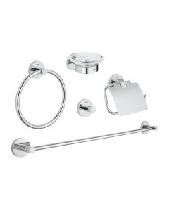 Bathroom Accessories Set (5pcs) ESSENTIALS - GROHE