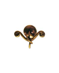 CLOTHES HOOK - S. BRONZE CAPANOLLI