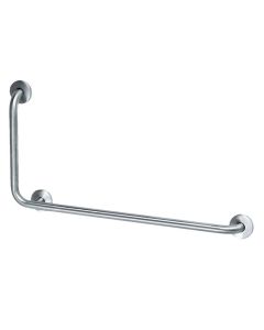 Angled Grab bar 90degrees Left - MEDICLINICS