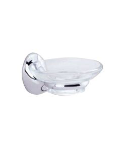 Soap Dish Holder w/ glass A-38 - NINGBO REX SW