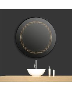 مرآة حمام دائرية ثلاثية الأبعاد 70×70 - انفينيتي 